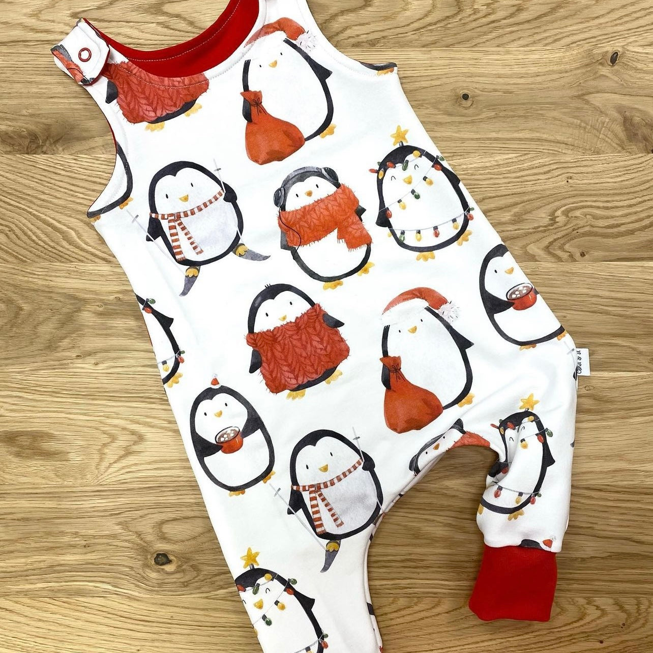 Stoffvorbestellung "Pinguinparty"